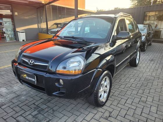 HYUNDAI TUCSON 2.0 MPFI GLS 16V 143CV 2WD FLEX 4P AUTOMÁTICO
